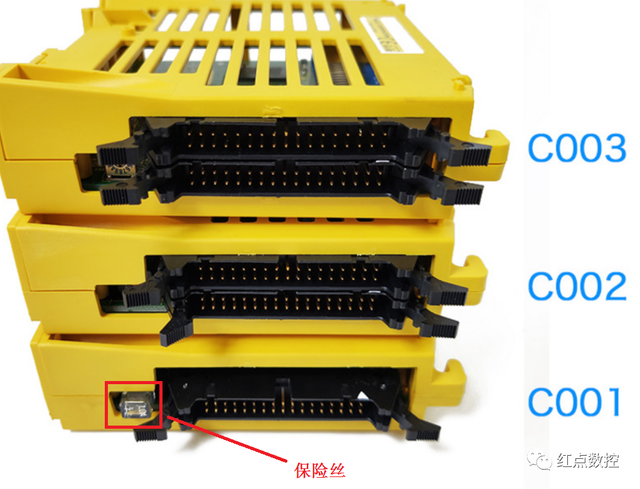 FANUC系统各IO模块保险丝位置(图2)