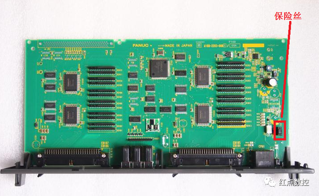 FANUC系统各IO模块保险丝位置(图5)