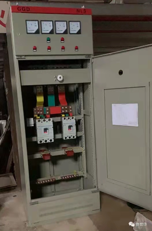 创世佳产品|GGD配电柜-低压配电开关柜(图2)