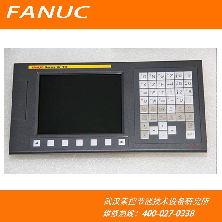 FANUC发那科Oi-TD系统主机A02B-0319-B502液晶屏系统控制器